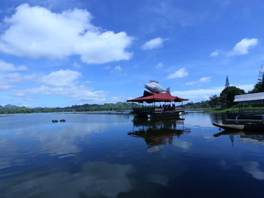 Punta Isla Lake Resort Lake Sebu Екстериор снимка